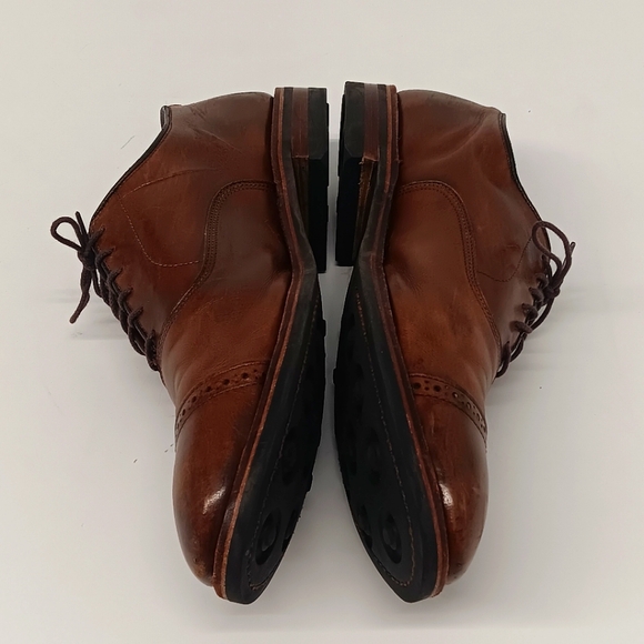 Allen Edmonds Men\'s McAllister Wingtip Oxford Dress Shoe w/ Dainite Sole - US12 main image 7